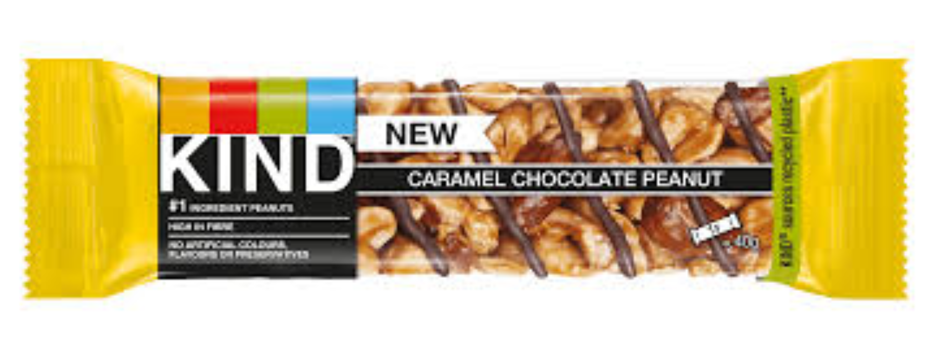 KIND CARAMEL CHOCOLATE PEANUTS 40G